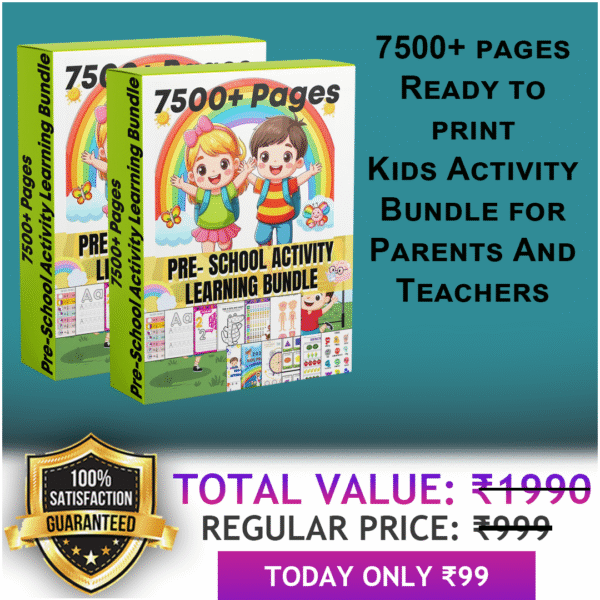 7500+ MEGA KIDS BUNDLE